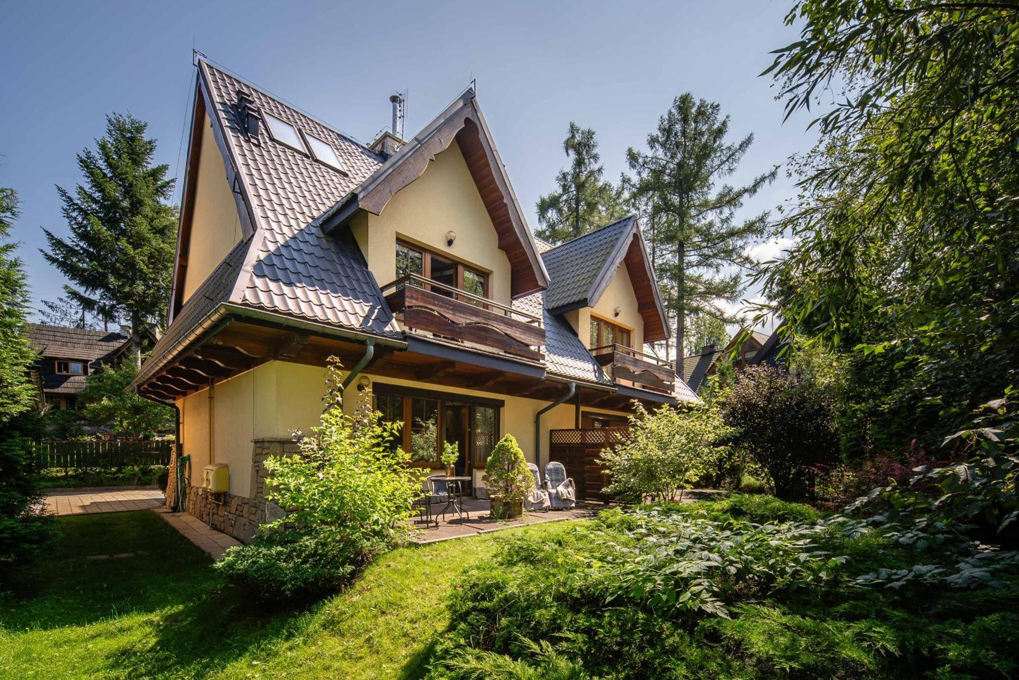 Apartamenty Za Strugiem Zakopane Ngoại thất bức ảnh