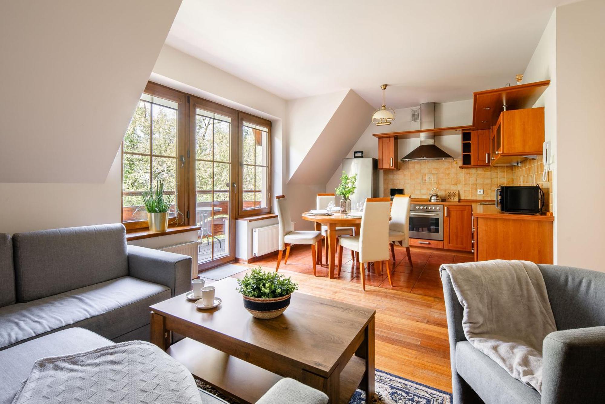 Apartamenty Za Strugiem Zakopane Ngoại thất bức ảnh