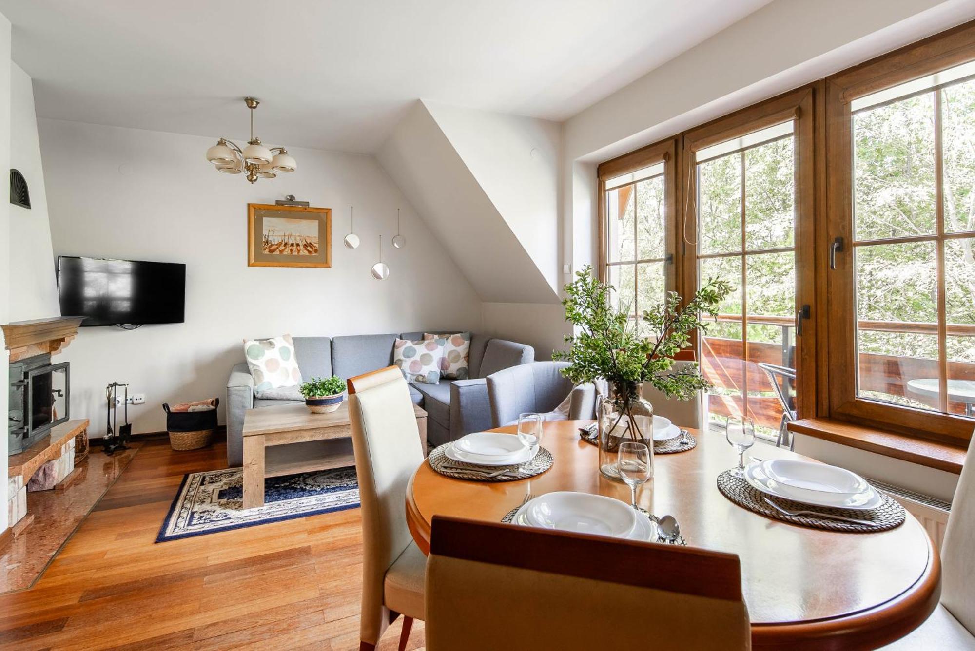 Apartamenty Za Strugiem Zakopane Ngoại thất bức ảnh