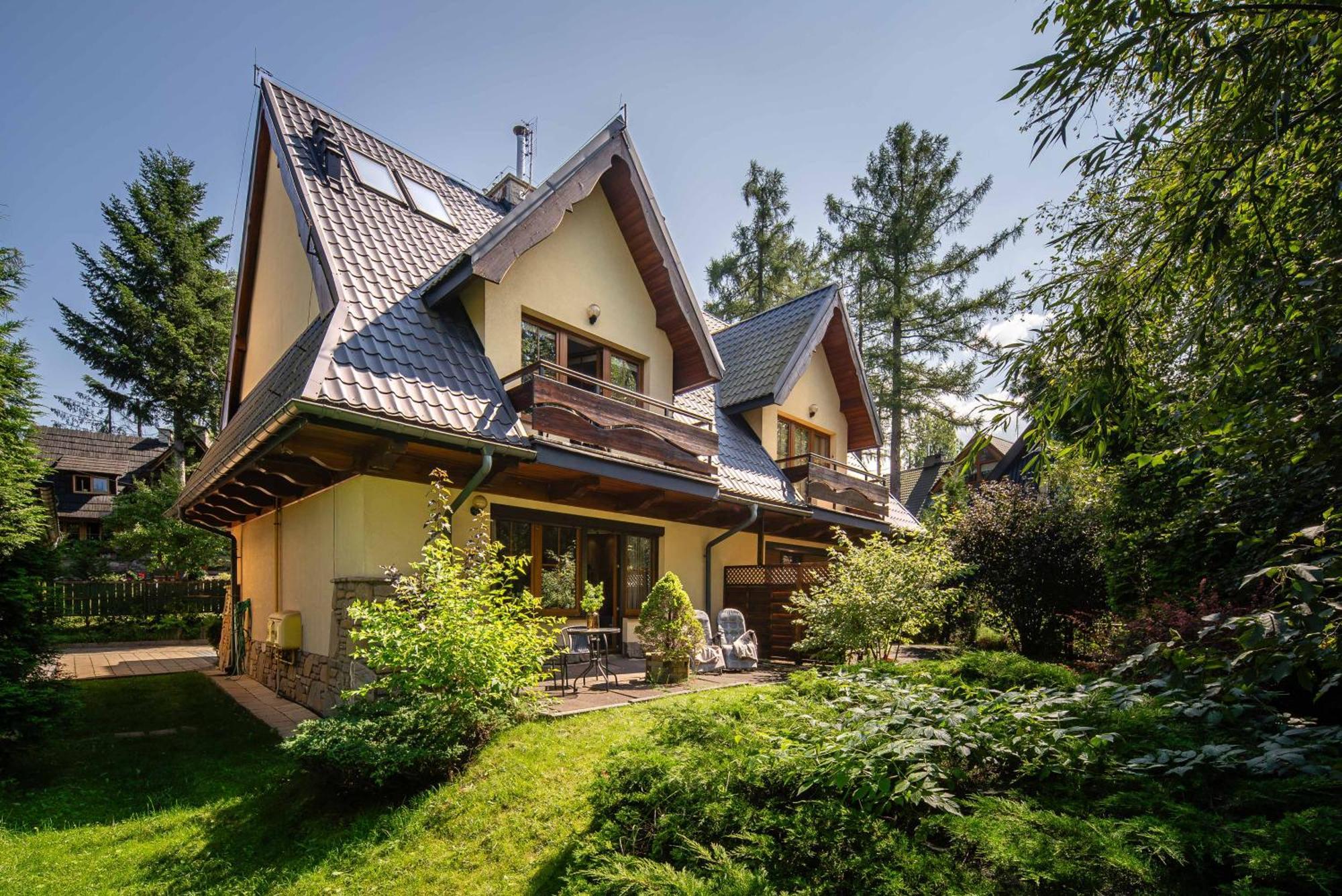 Apartamenty Za Strugiem Zakopane Ngoại thất bức ảnh