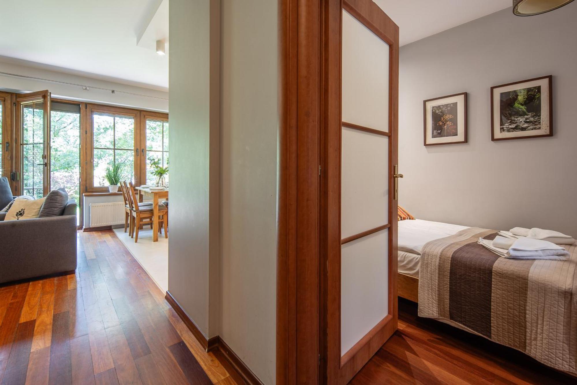 Apartamenty Za Strugiem Zakopane Ngoại thất bức ảnh