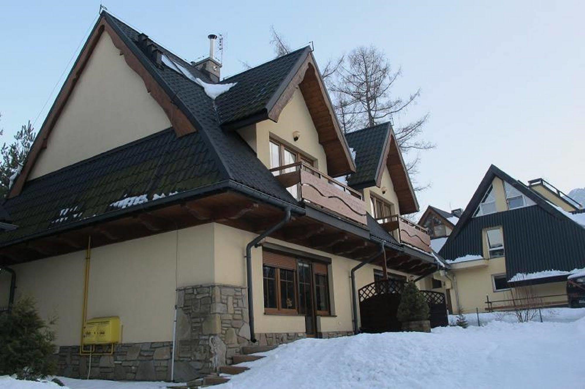 Apartamenty Za Strugiem Zakopane Ngoại thất bức ảnh