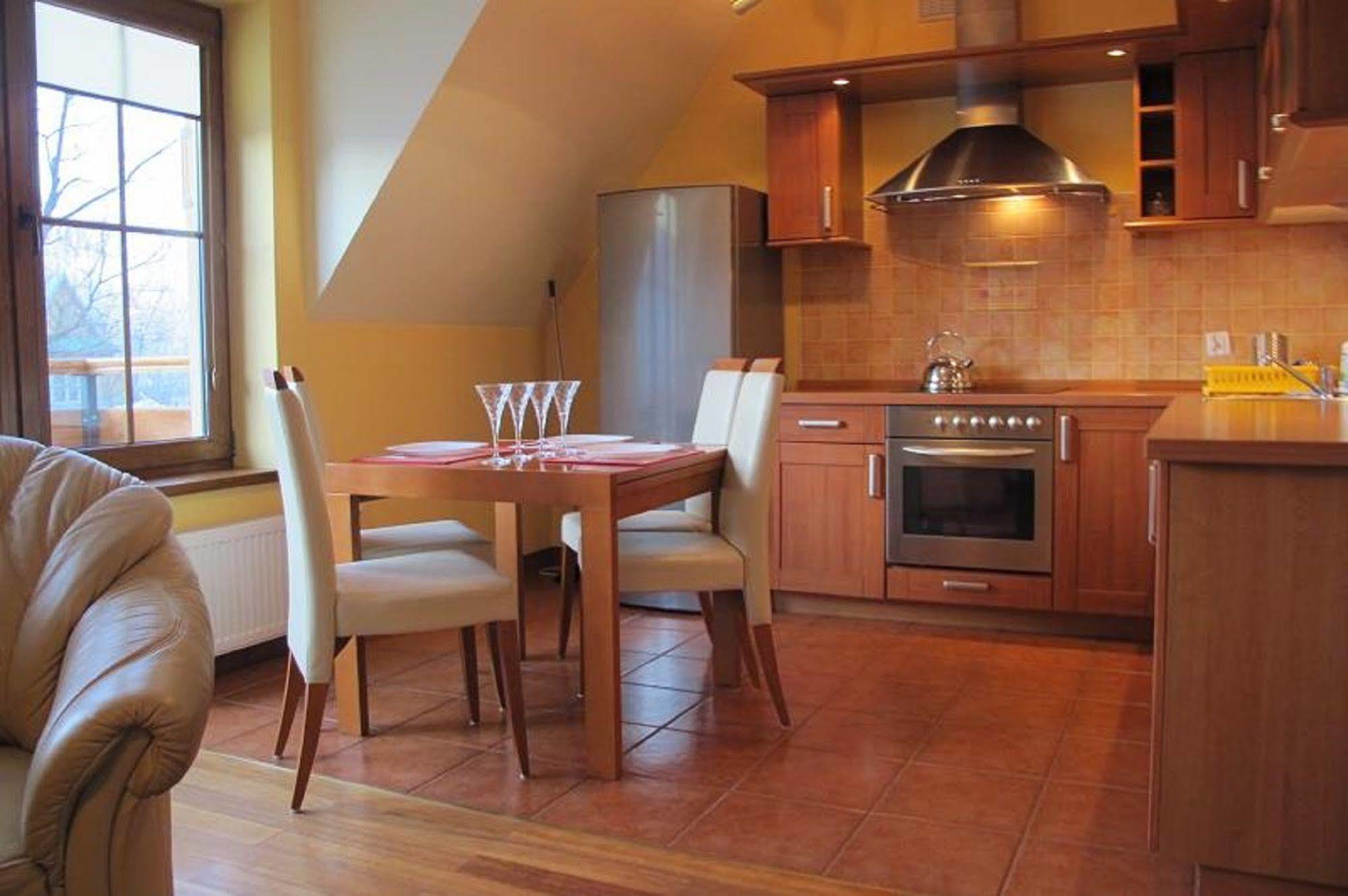 Apartamenty Za Strugiem Zakopane Ngoại thất bức ảnh